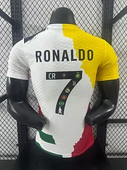 2025-26 Cristiano Ronaldo Special Edition Jersey - Player Edition view 2