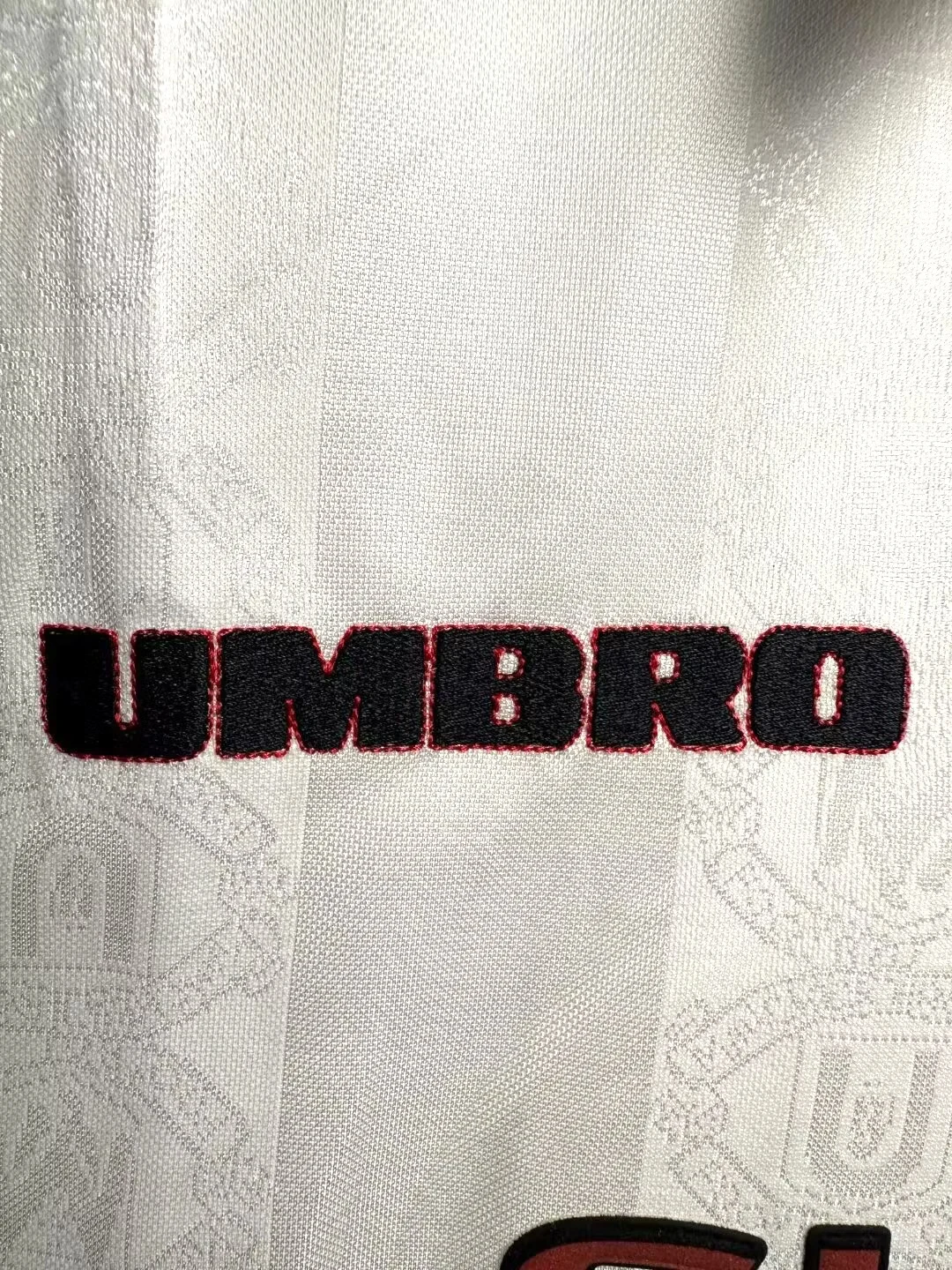 1998-99 Manchester United Away Long Sleeve Retro Shirt view 5