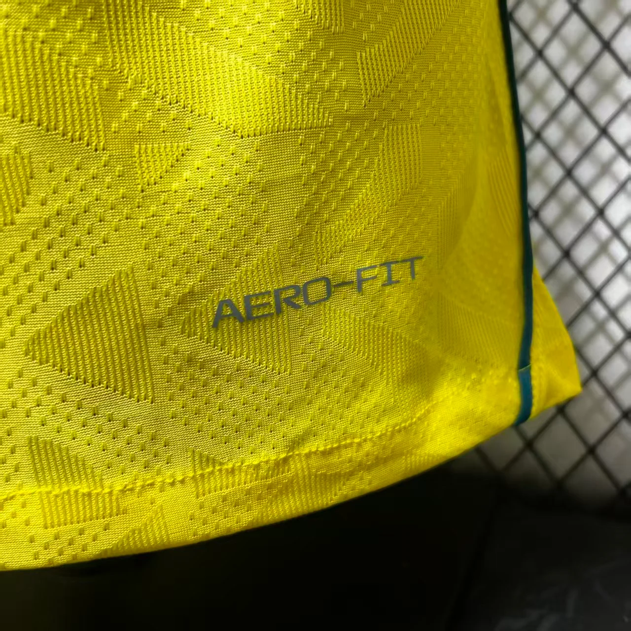 2026 Brazil Home Jersey – Player Version view 7