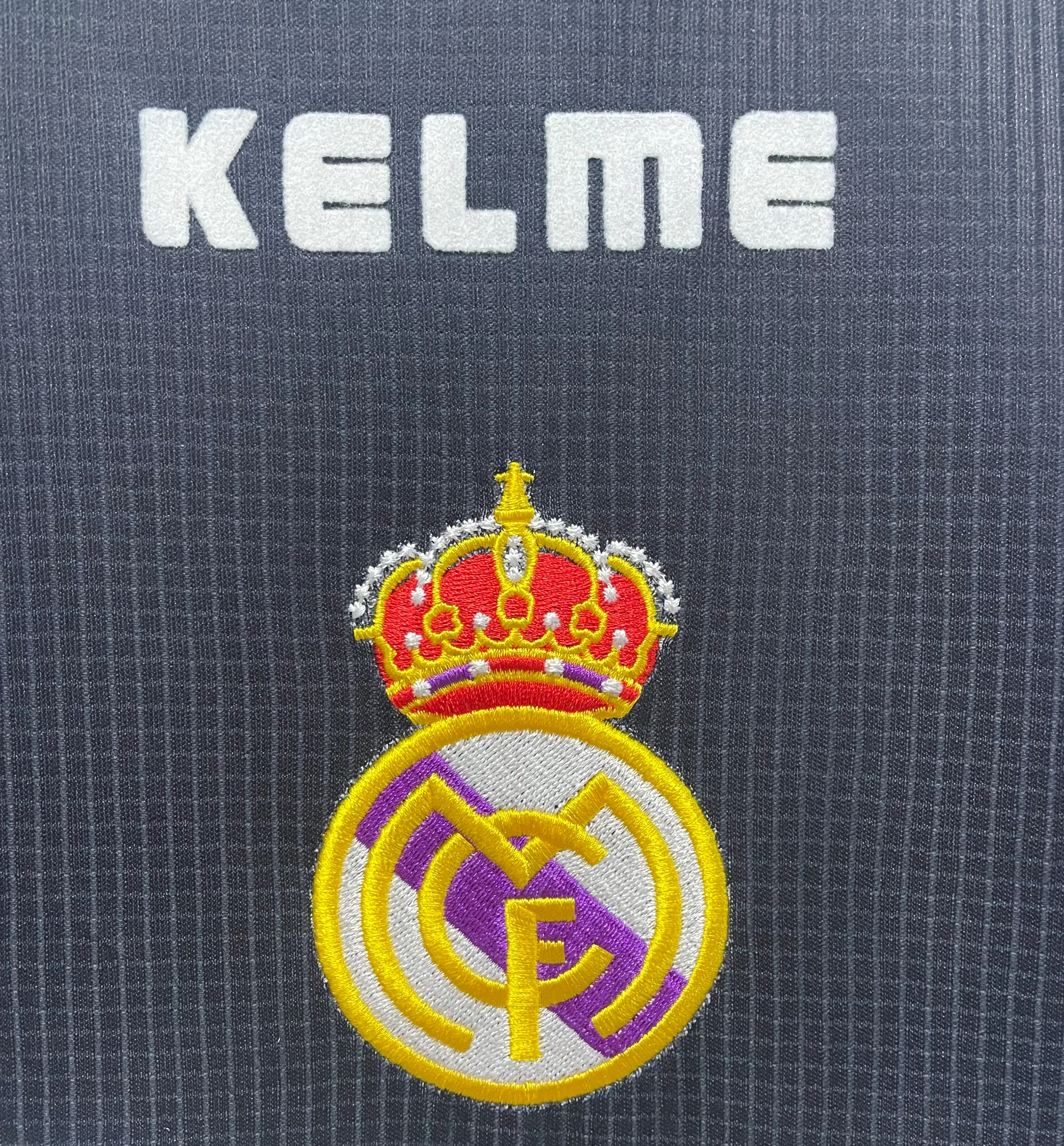 1997-98 Real Madrid Second Away Retro Jersey view 5