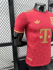 2025-26 FC Bayern 125th Anniversary Edition Jersey - Player Edition view 6
