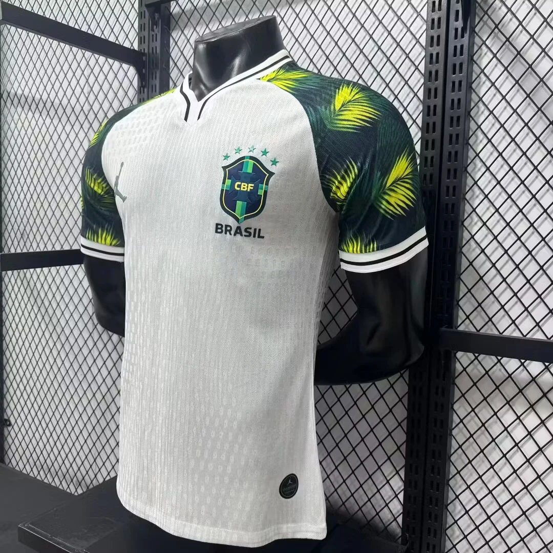 2026 Brazil Special Edition Jersey — Player Version view 8