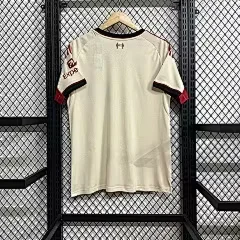 2025-26 Liverpool Away Shirt view 2