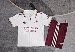 2025-26 Arsenal Away Jersey - Kids view 3
