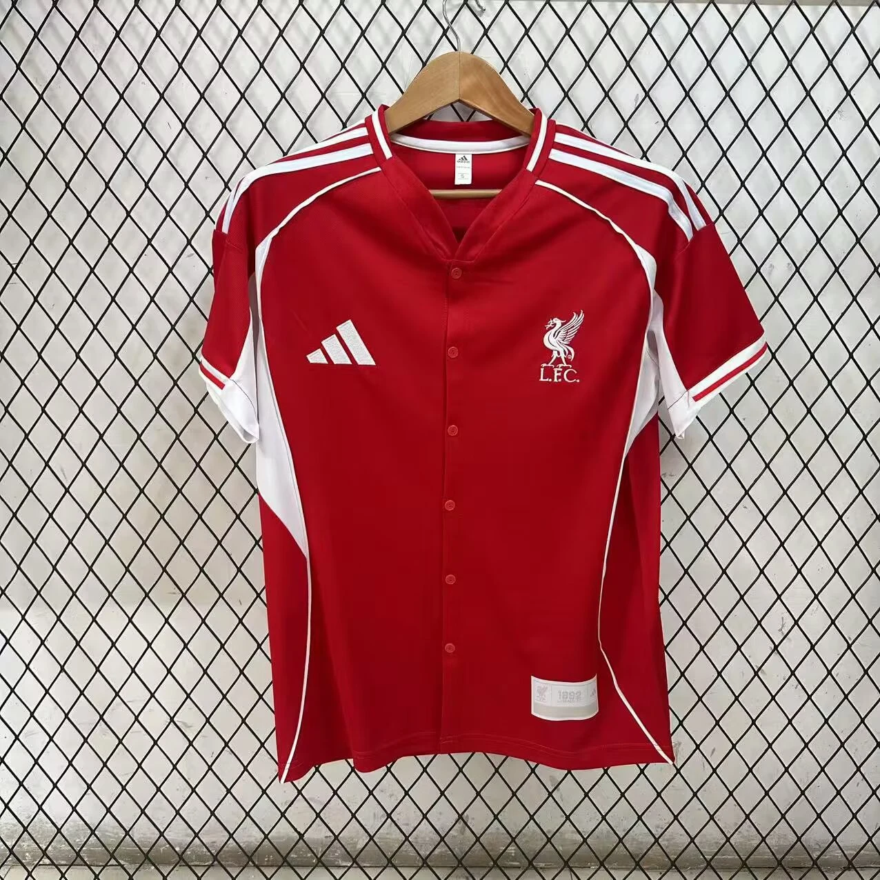 2025-26 Liverpool Baseball Jersey