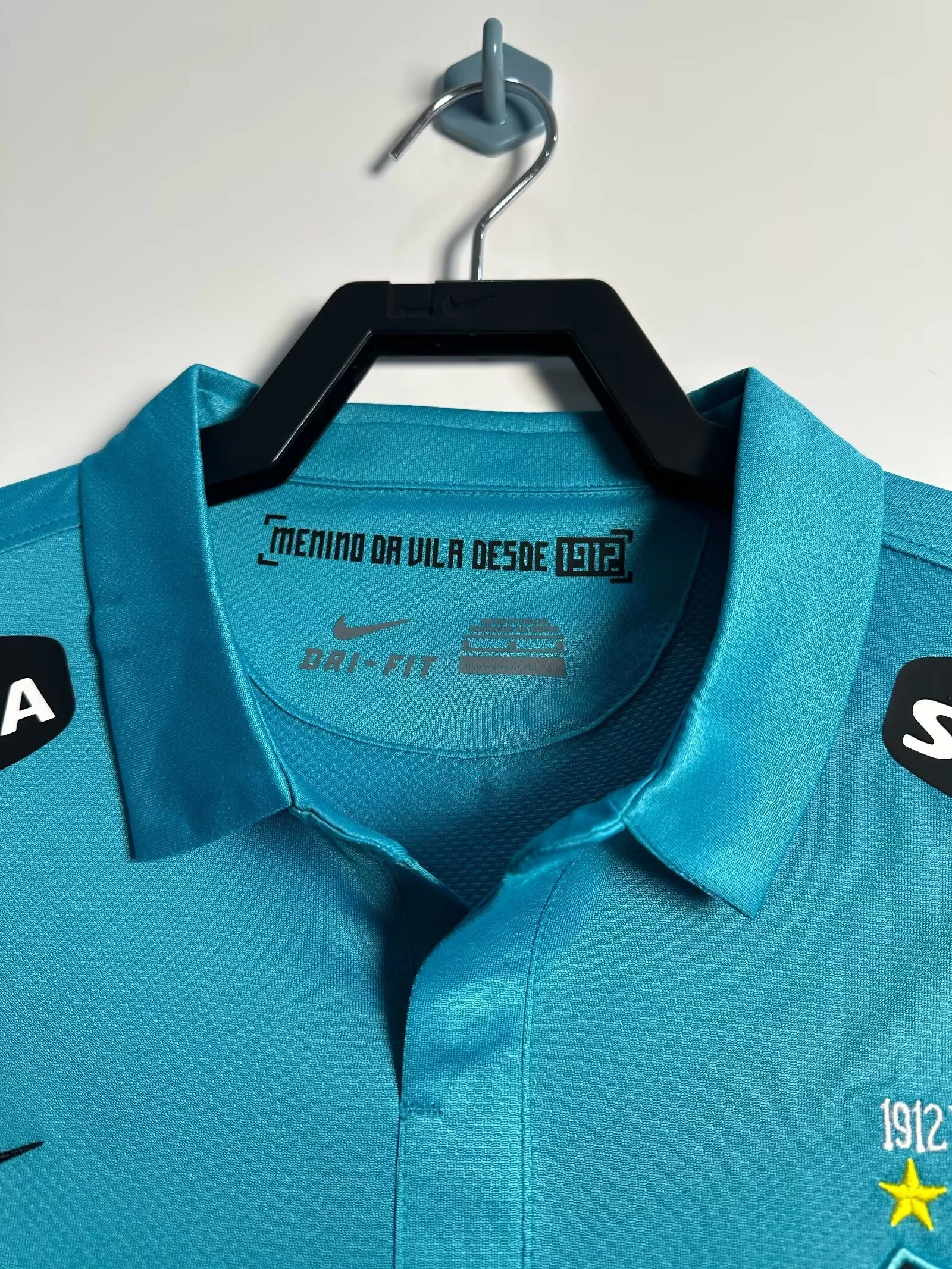 2012-13 Santos Second Away Retro Jersey (with epaulettes) view 5