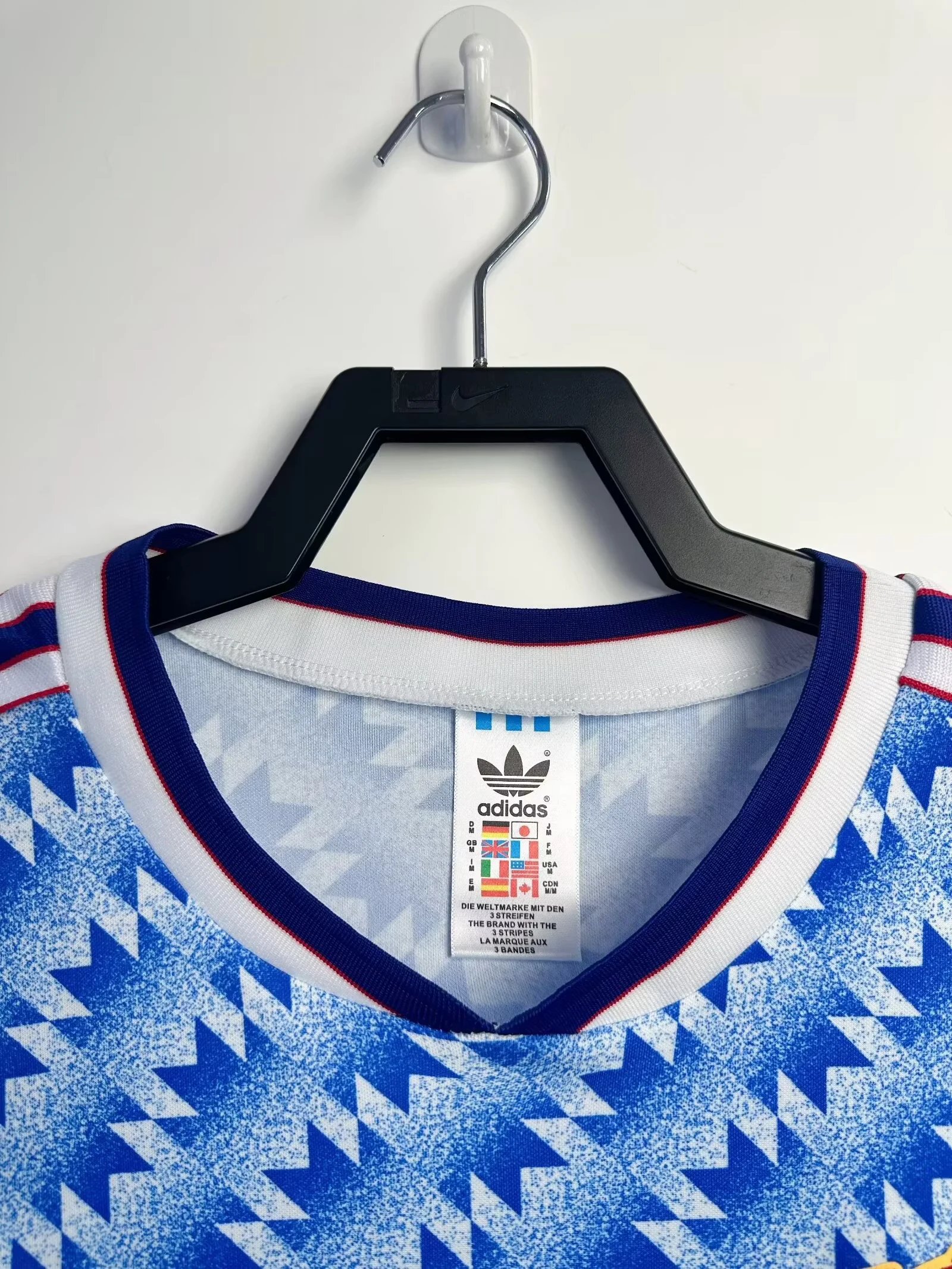 1990-92 Manchester United Away Long Sleeve Retro Shirt view 7