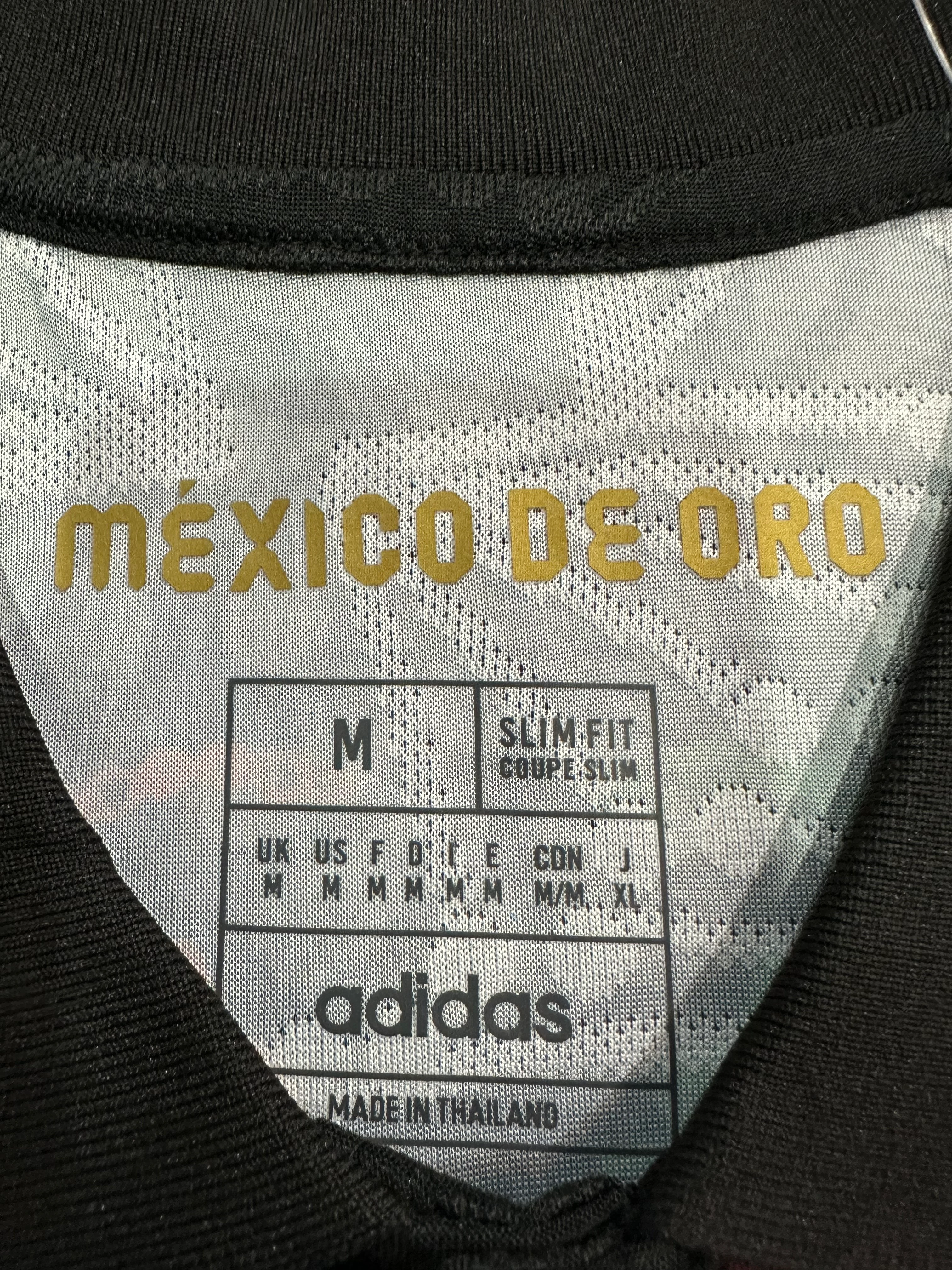 2025-26 Mexico Special Edition Jersey — Player Version view 6