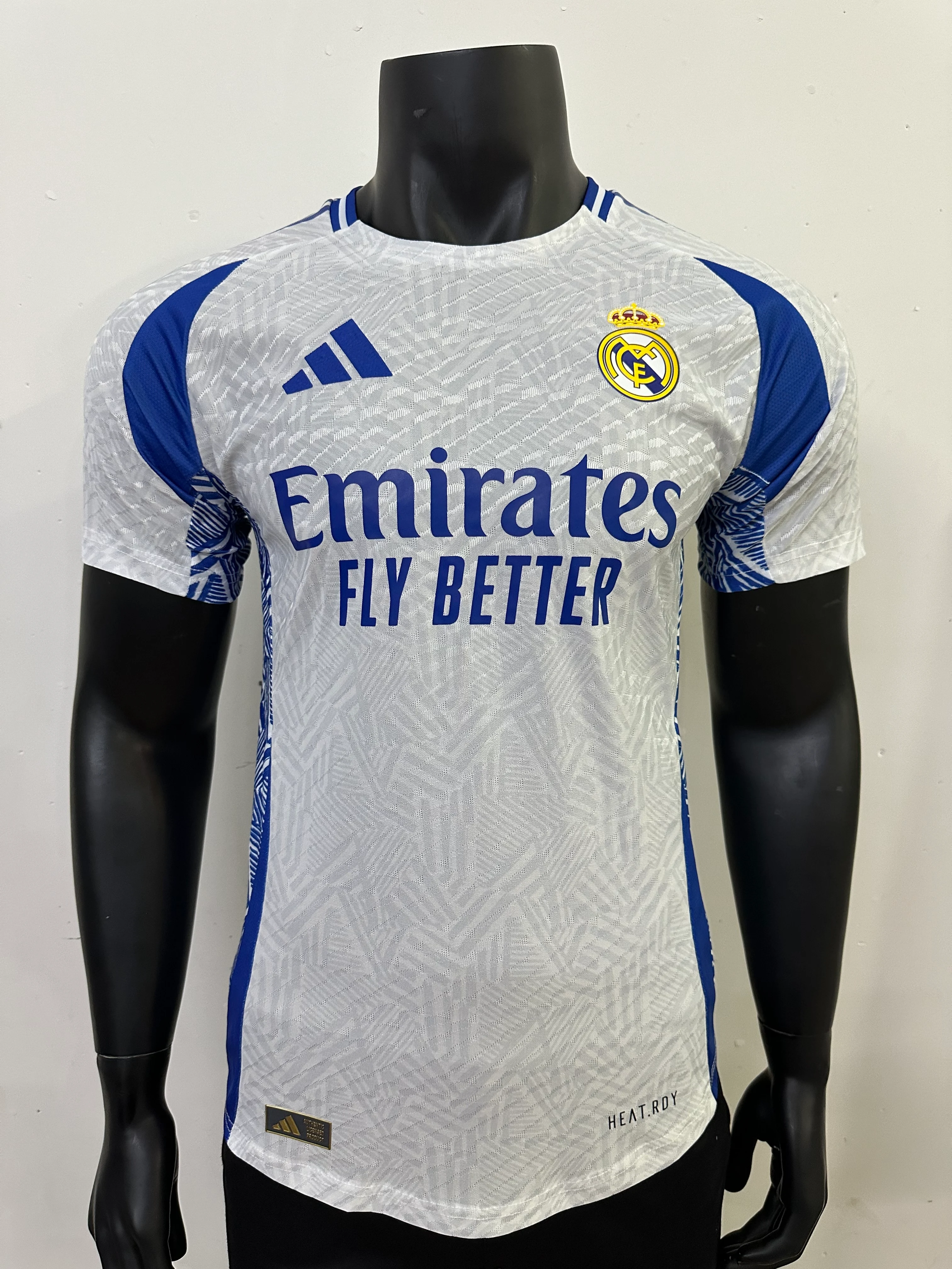 2025-26 Real Madrid Special Edition Jersey – Player Version view 7