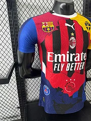 2025-26 Ibrahimovic Special Edition Jersey - Player Edition view 5