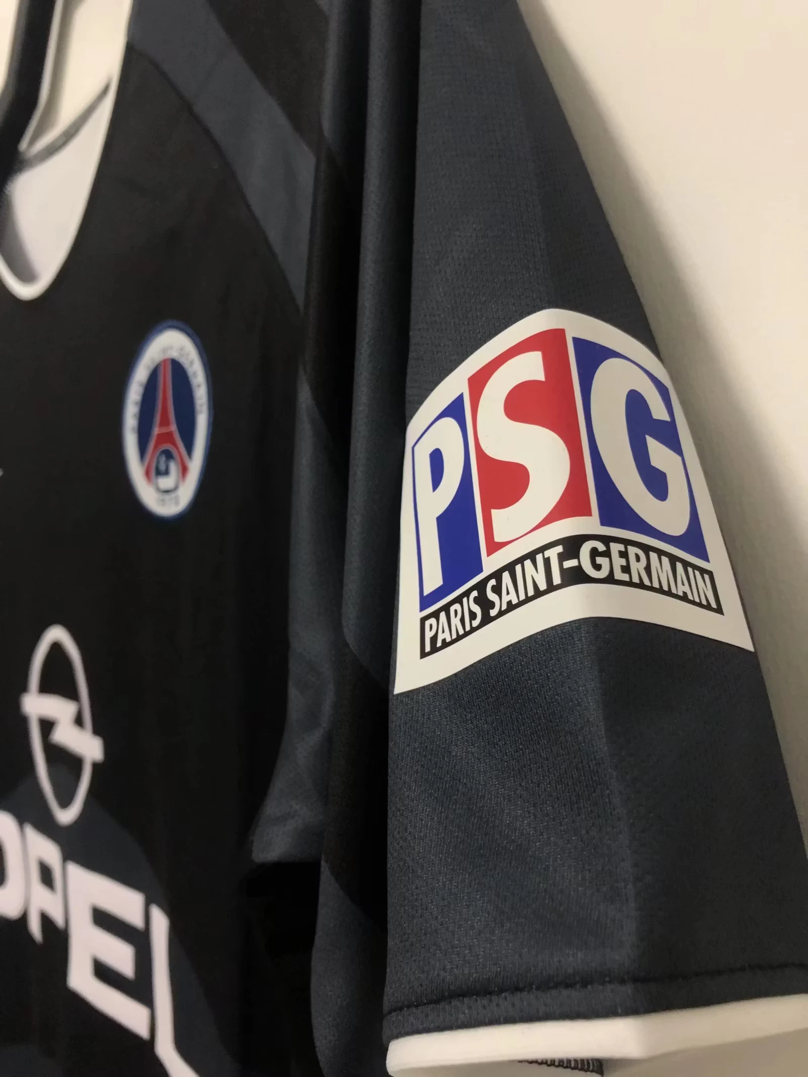 2001 Paris Second Away Retro Jersey view 5