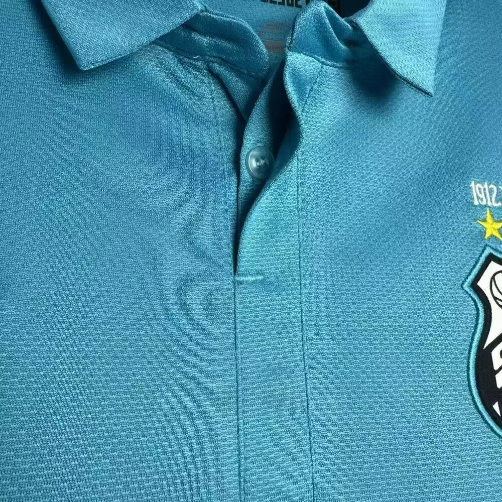 2012-13 Santos Second Away Retro Jersey (with epaulettes) view 4