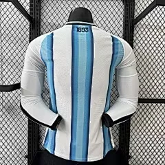 2026 Argentina Home Long-Sleeve Jersey - Player Version view 2