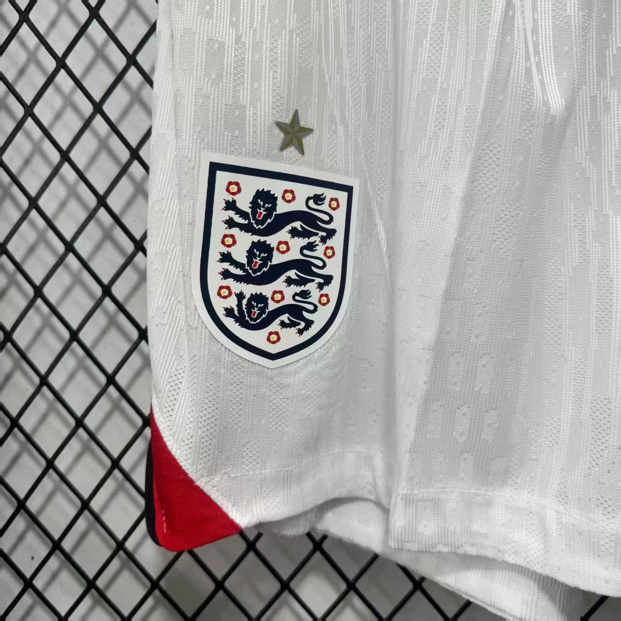 2026 England Home Shorts – Authentic Version view 3