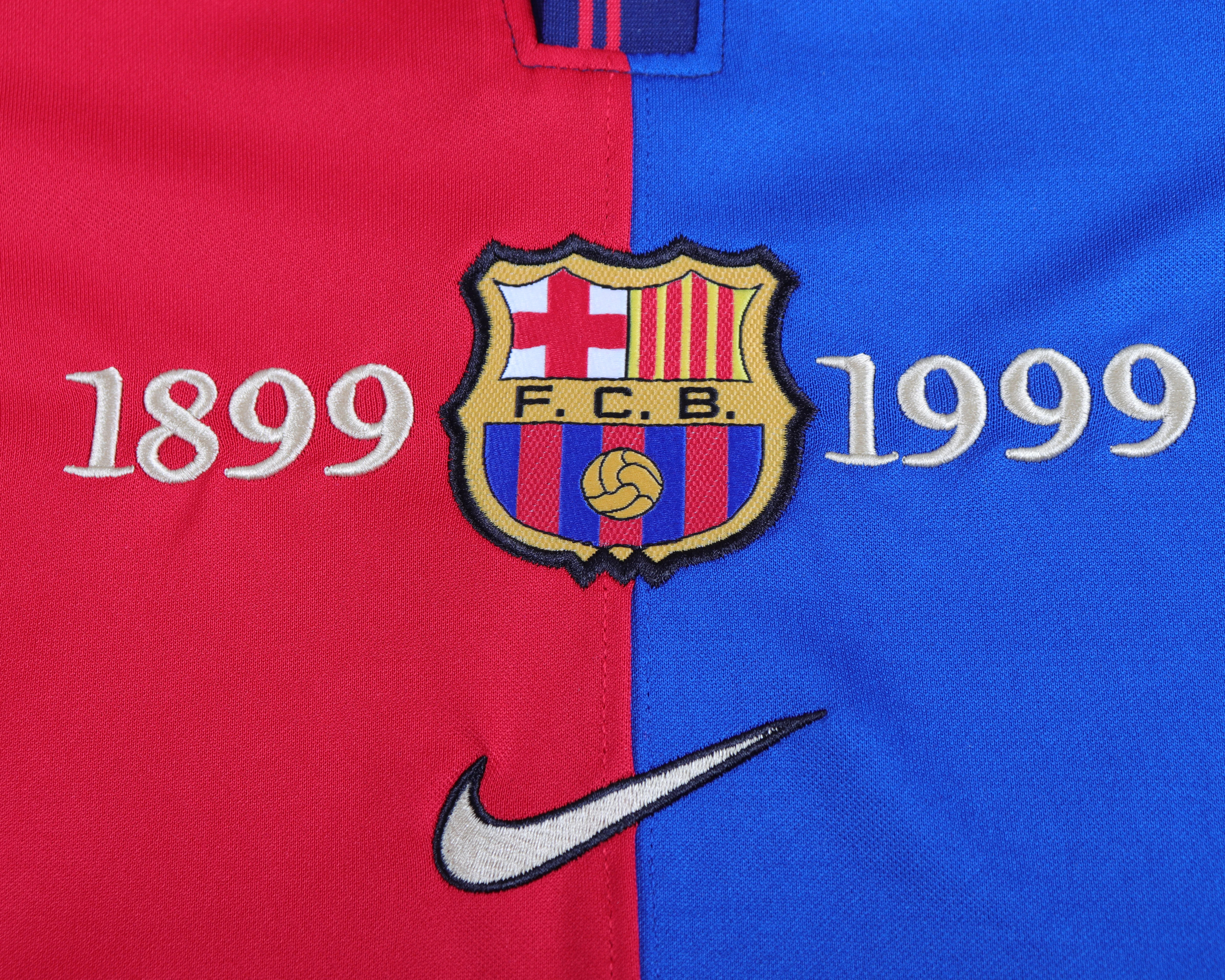 1899-99 Barcelona Centennial Shirt - Kids Size view 12