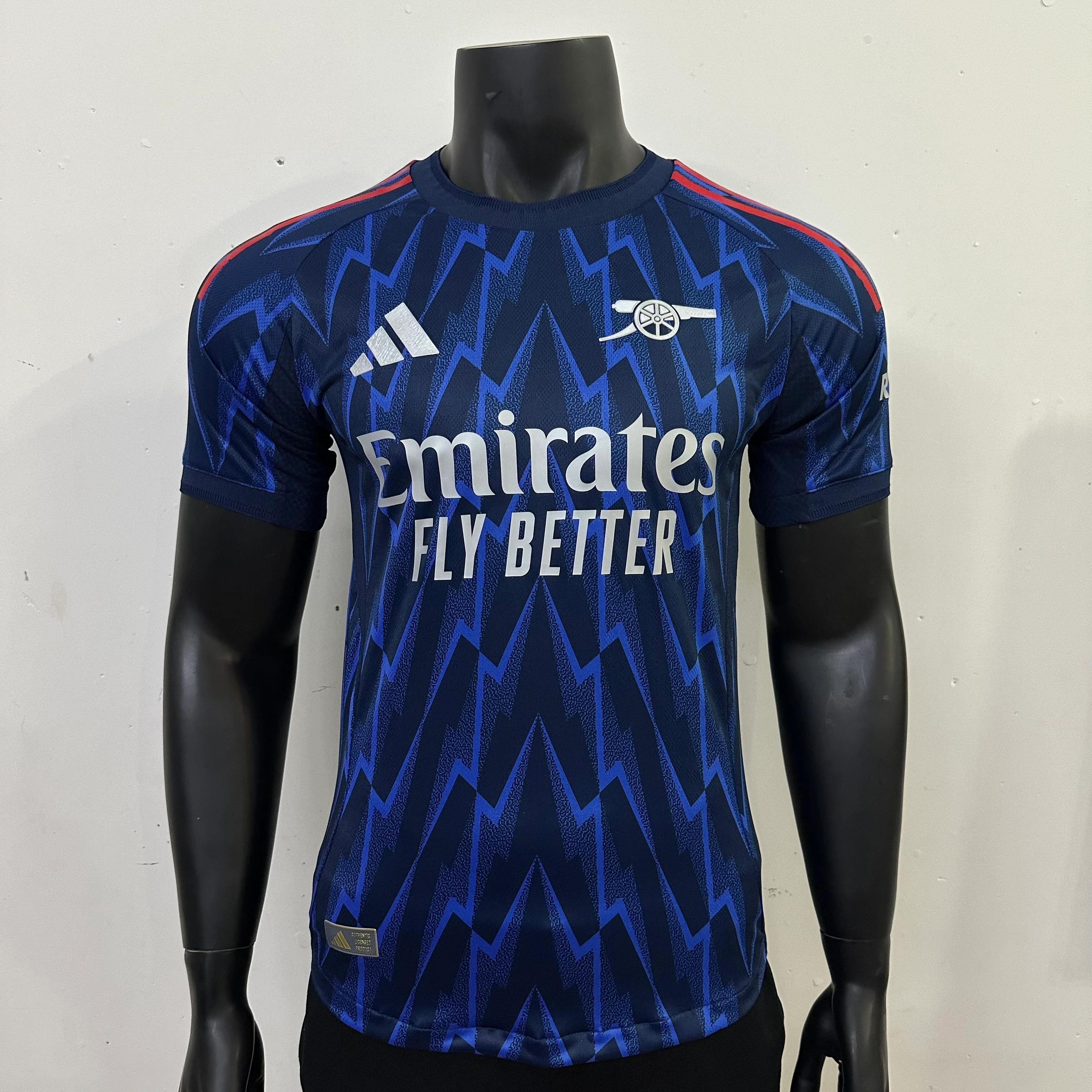 2025-26 Arsenal Away Kit - Player Version view 7