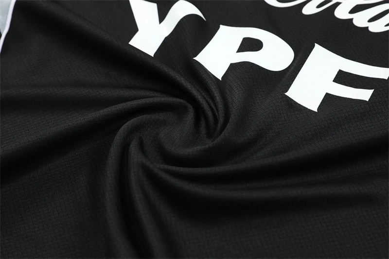2025-26 Argentina Black Short-Sleeve Training Jersey view 4