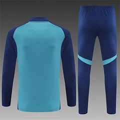 2025-26 Arsenal Green Half-Raised Training Jersey view 2