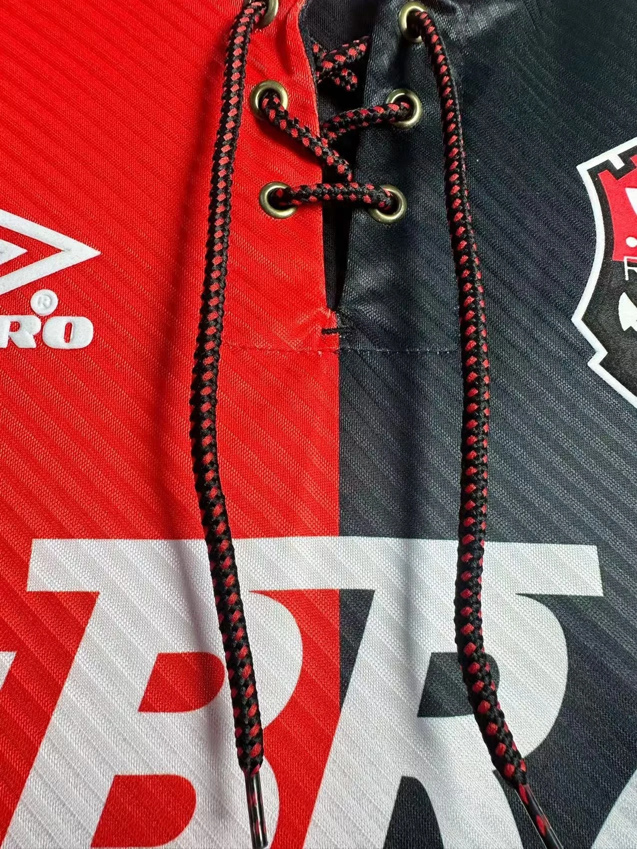 1995 Flamengo Centenary Home Edition Retro Jersey view 7