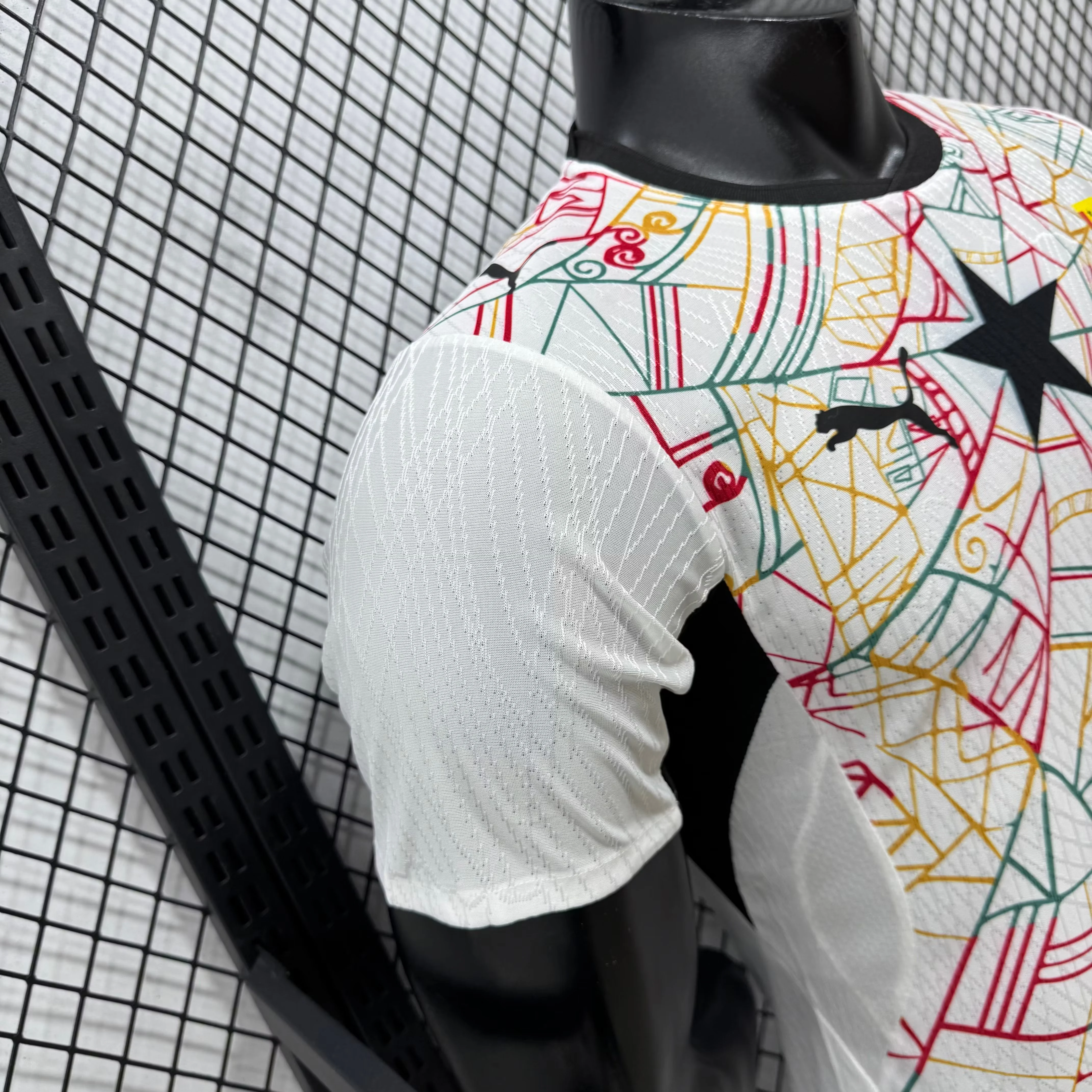 2026-27 Ghana Home Jersey - Player Version view 8