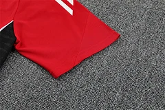 2025-26 Manchester United Red Short Sleeve Training Jersey view 9
