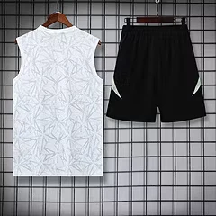 2025-26 Real Madrid Training Vest Jersey view 2