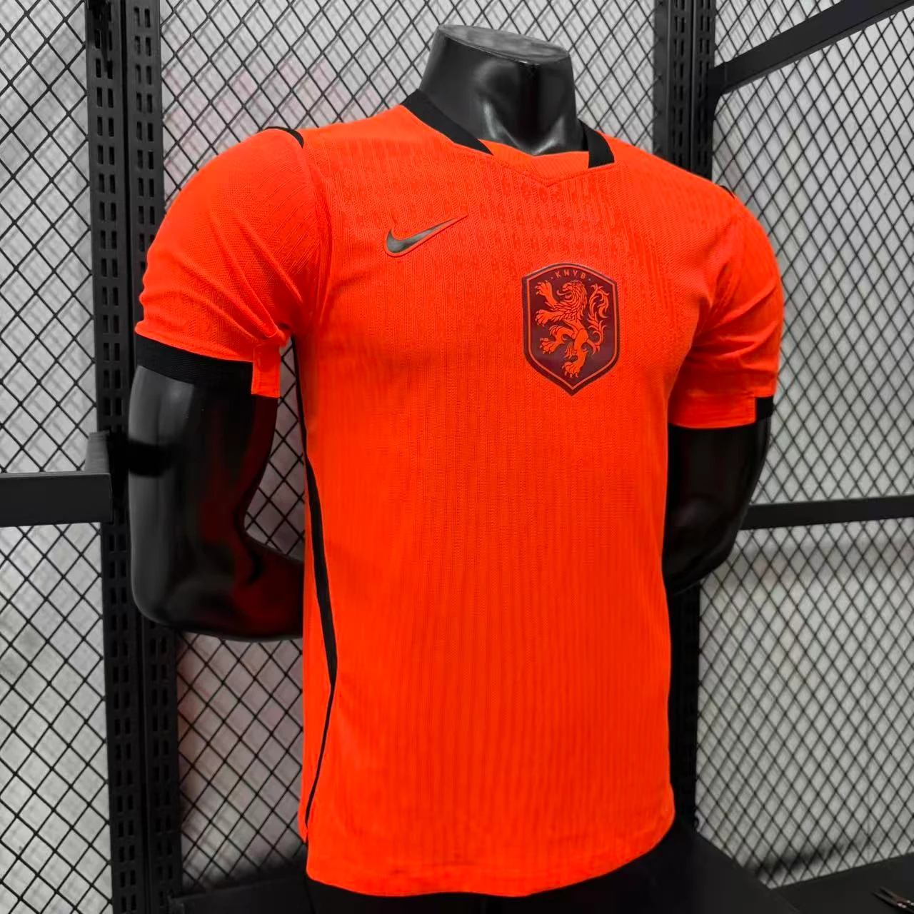 2026-27 Netherlands National Home Jersey – Player Version view 8