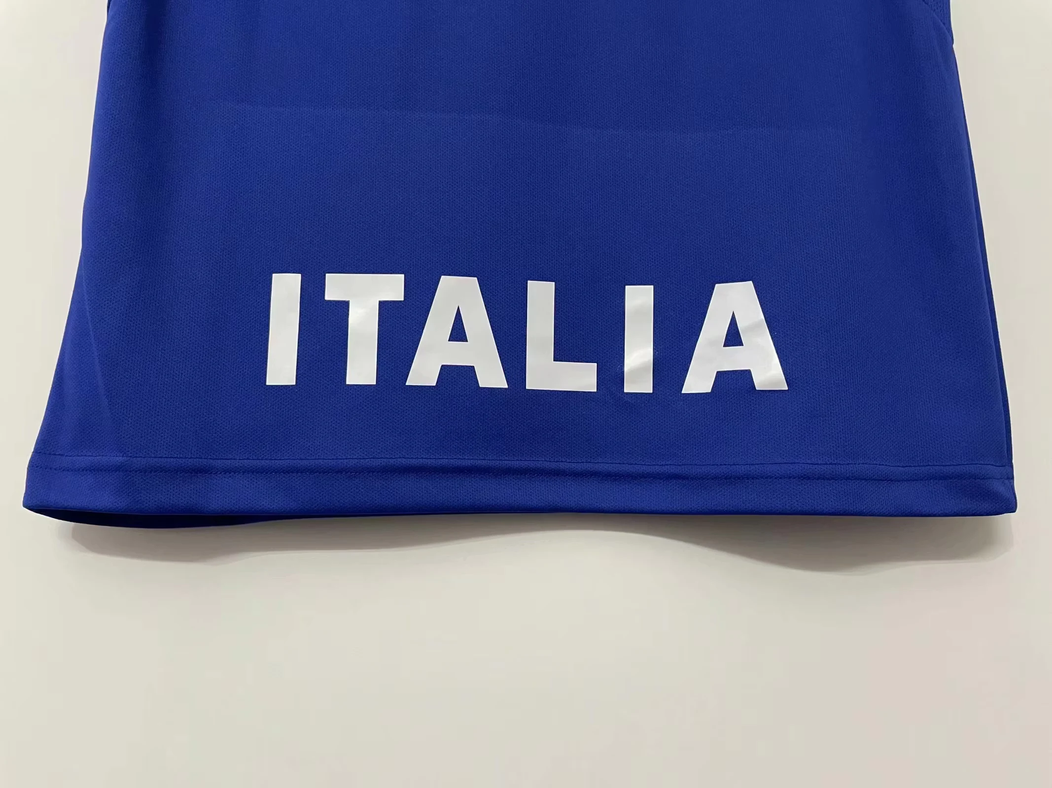 1996 Italy Home Retro Jersey view 3