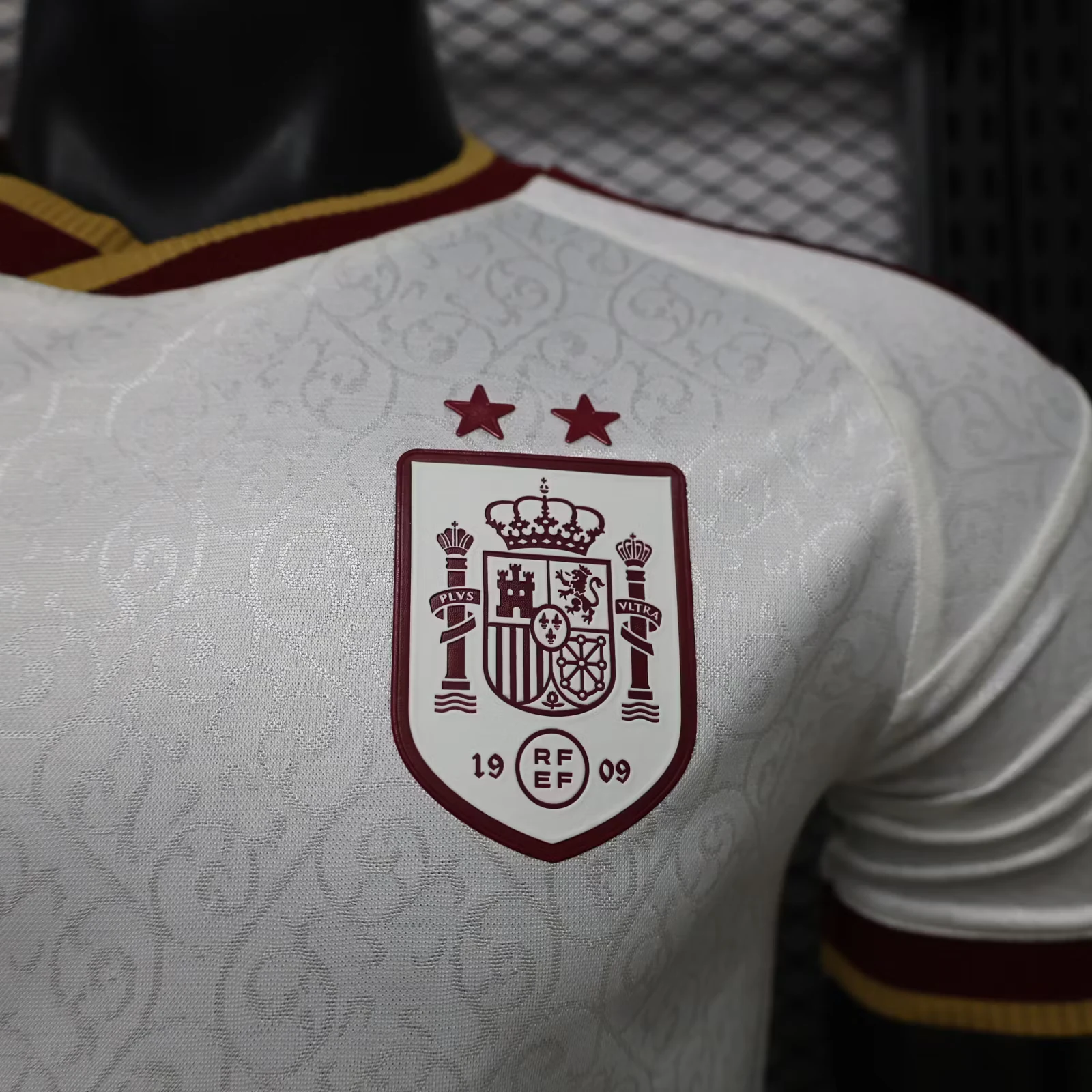 2026-27 Spain Away Jersey (Two Stars) – Player Version view 6