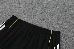 2025-26 Real Madrid Black Short Sleeve Training Jersey view 6
