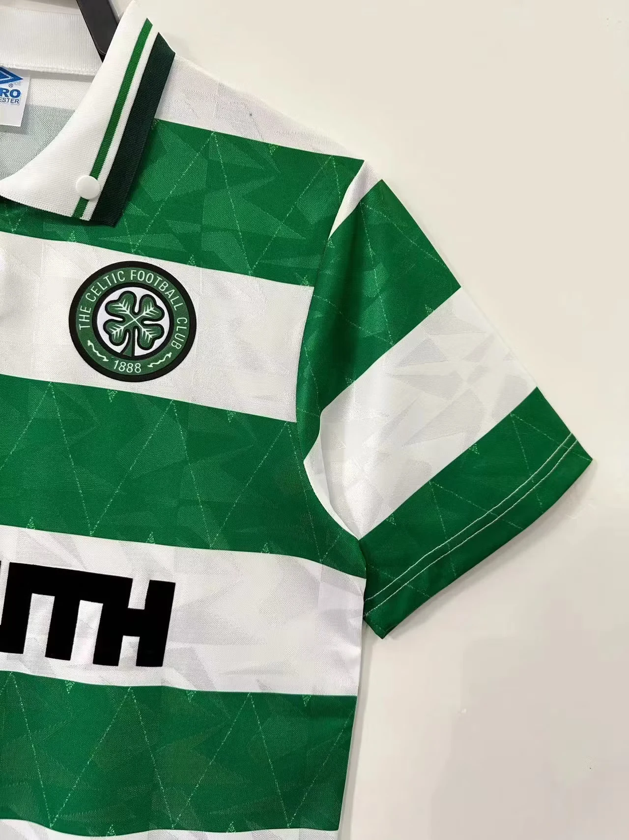 1989-91 Celtics Home Retro Jersey view 6
