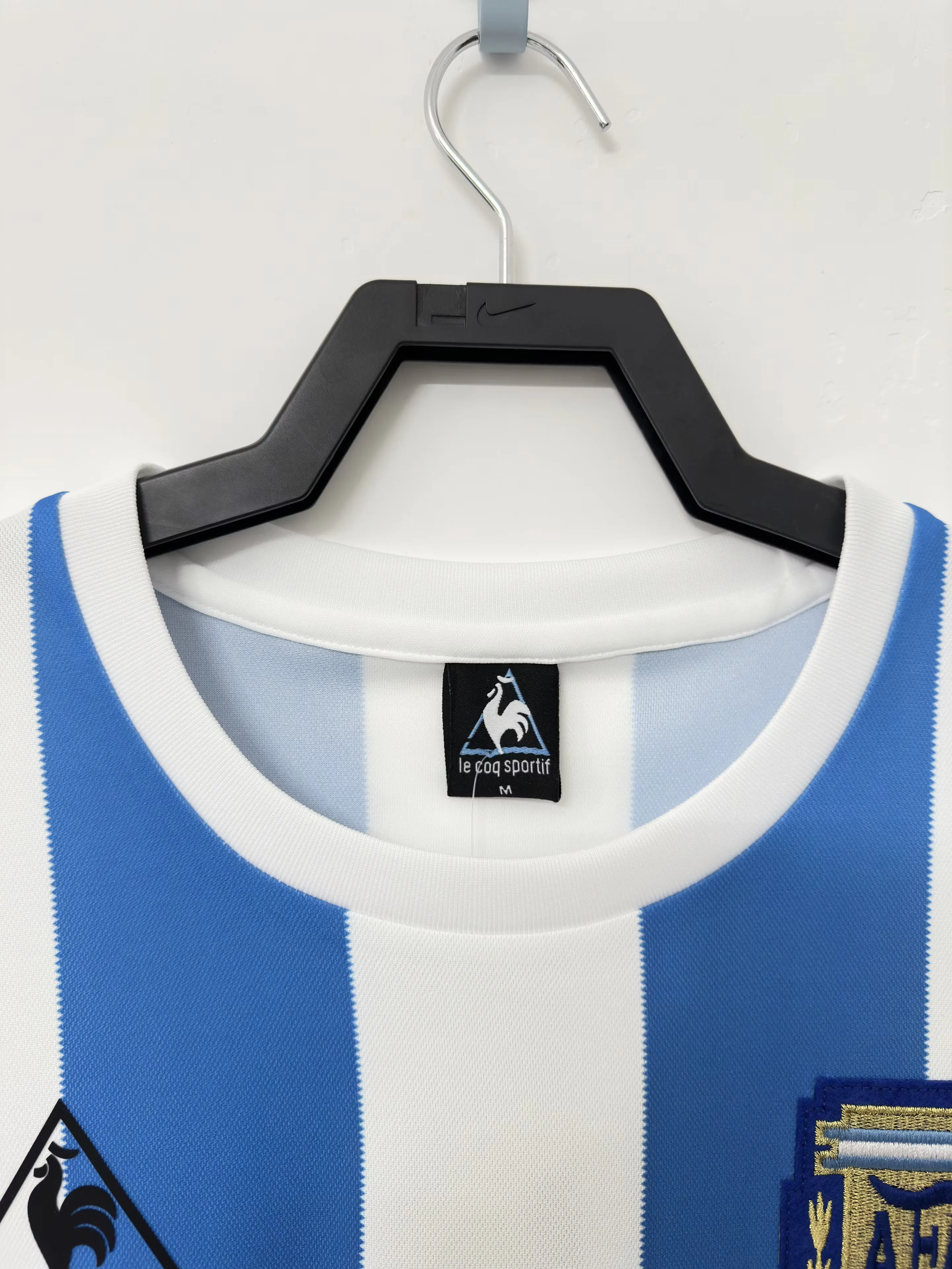 1986 Argentina Home Retro Jersey view 7