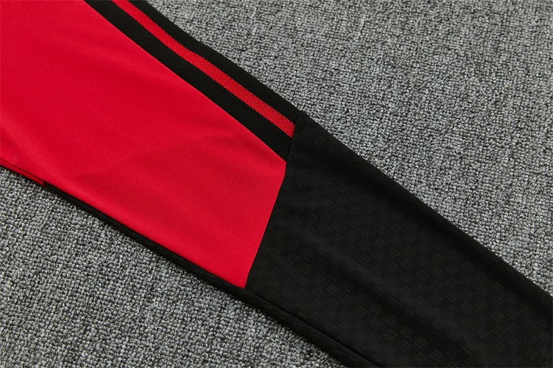 2026-27 Manchester United Red Half-Zip Training Jersey view 6