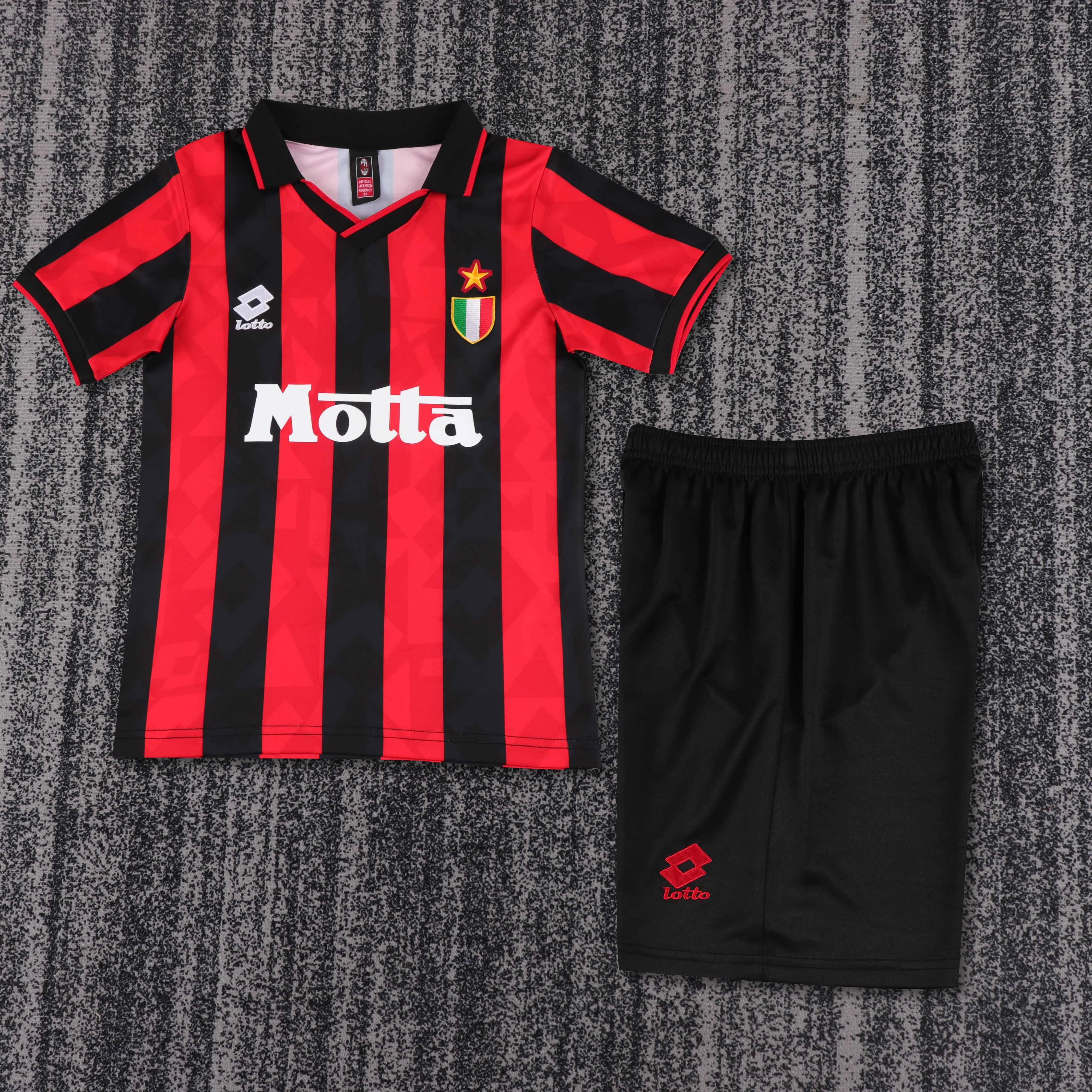 1993-94 AC Home Retro Shirt - Kids' Sizes