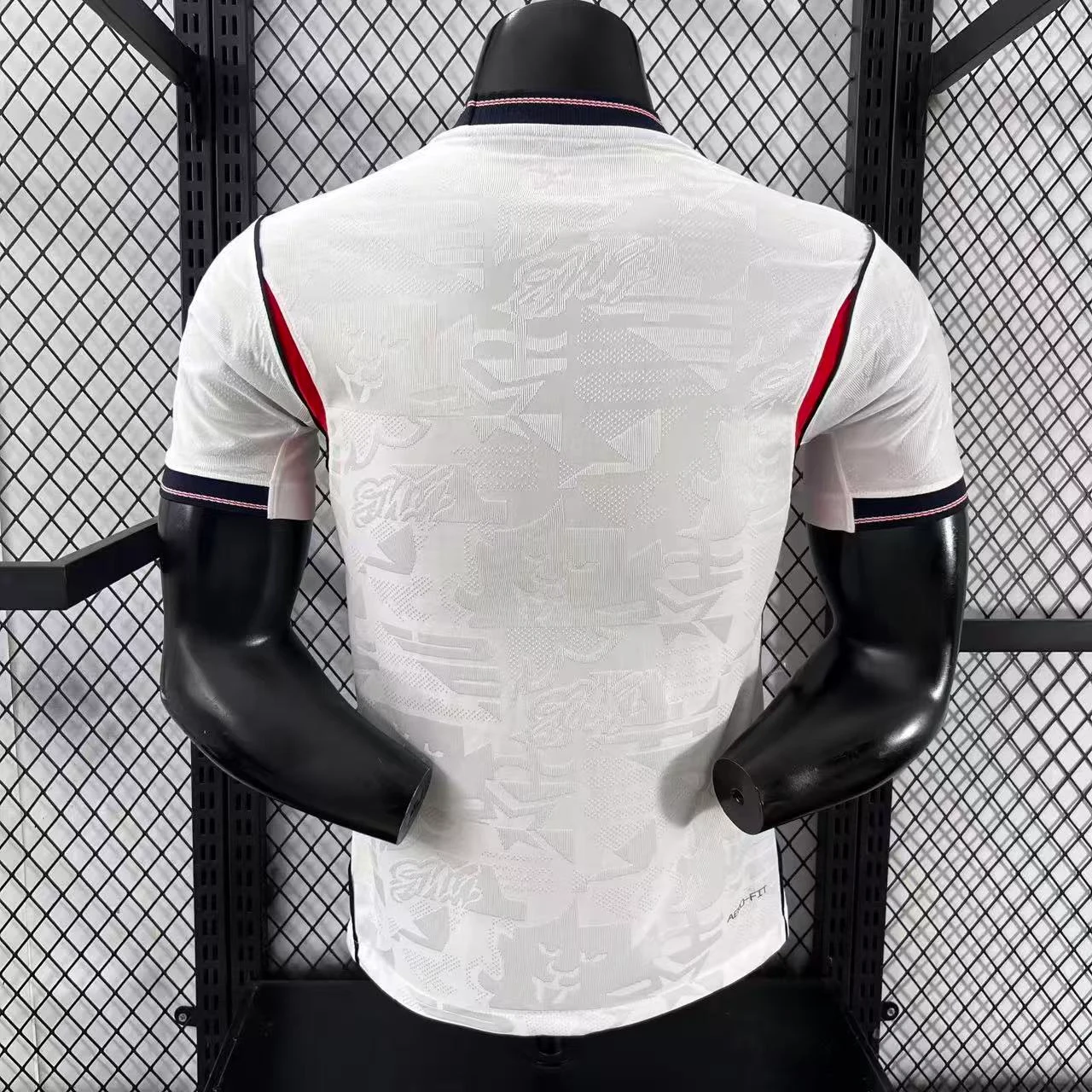 2026 England Home Jersey – Player Version view 2