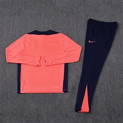 2025-26 Barcelona Orange Pink Half-Pack Training Jersey view 18