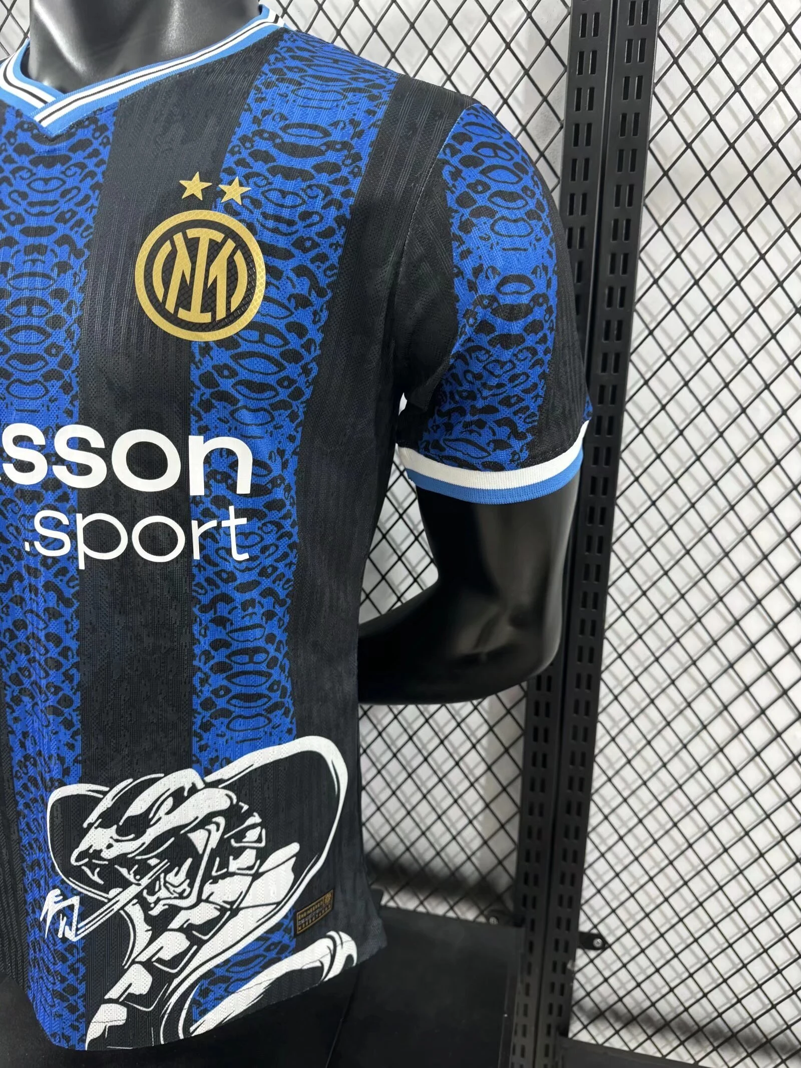 2025-26 Inter Milan Special Edition Jersey — Player Version view 8