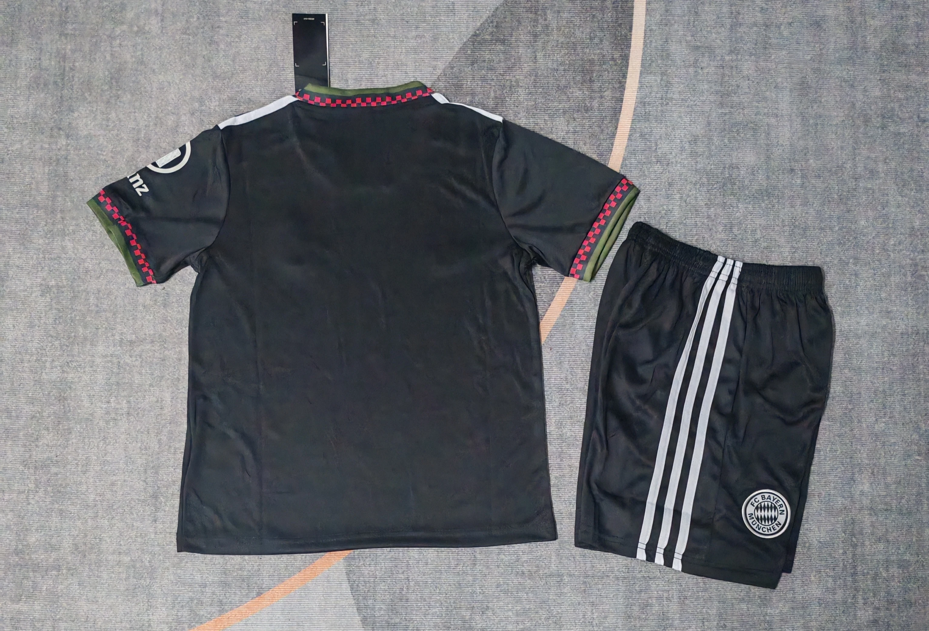 2025-26 Bayern Munich Third Away Kit – Kids' view 2