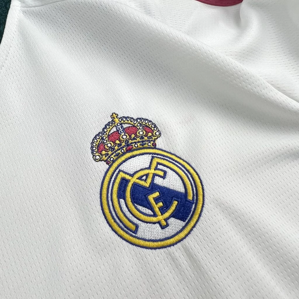 2026-27 Real Madrid Home Long-Sleeve Jersey - Fan Edition view 9