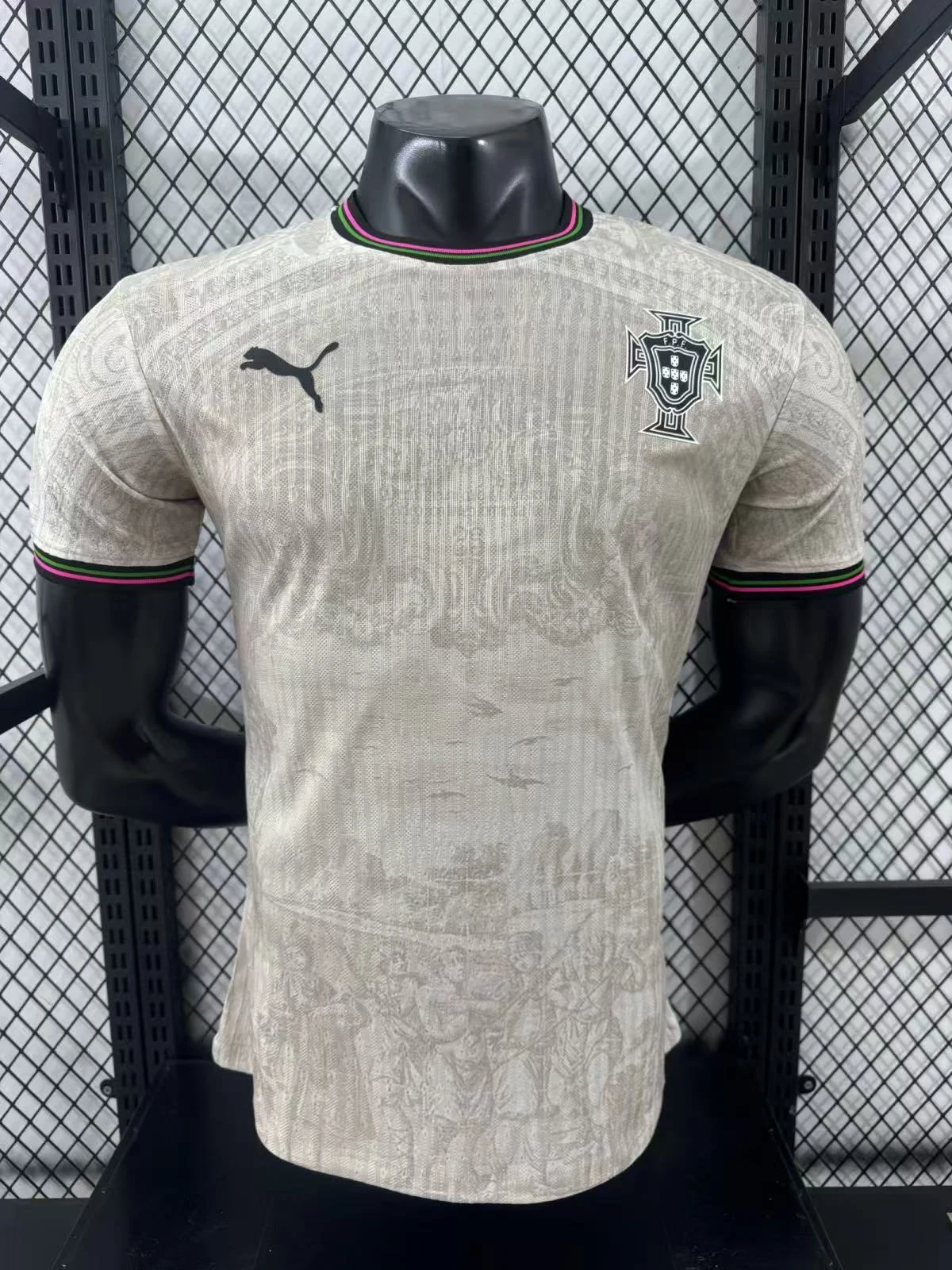 2025-26 Portugal Special Edition Jersey – Player Version