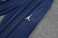 2025-26 Paris Royal Blue [Champions League Edition] Half-Drawn Training Jersey view 5