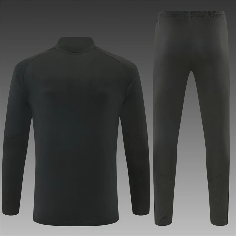 2026-27 Liverpool Black Half-Zip Training Jersey view 2