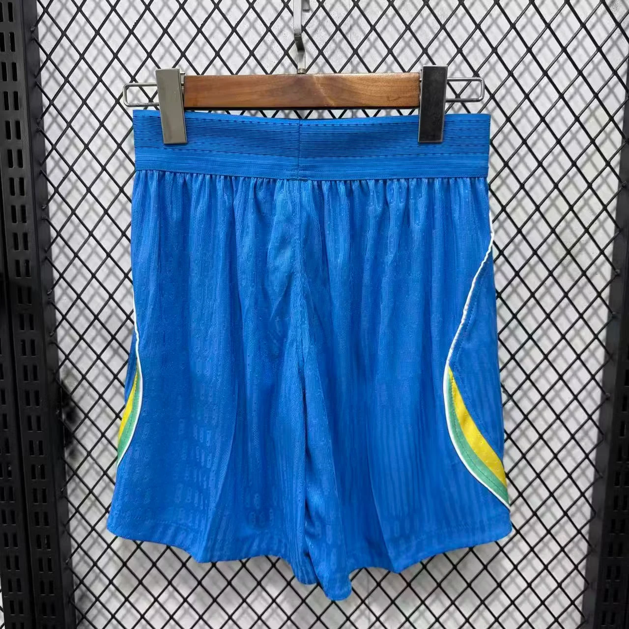 2026 Brazil Home Shorts — Player Version view 2