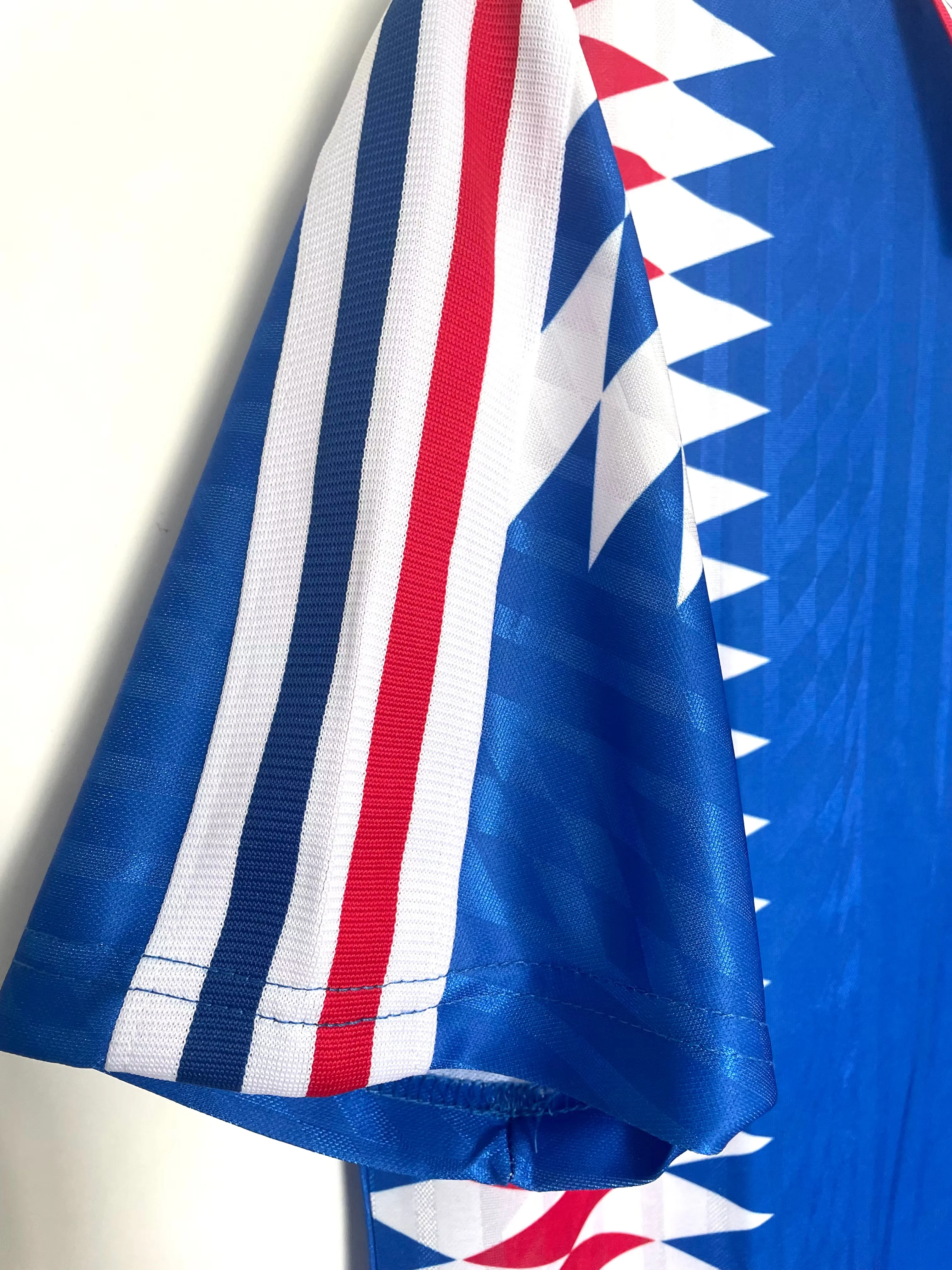 1994 France Home Retro Jersey view 3