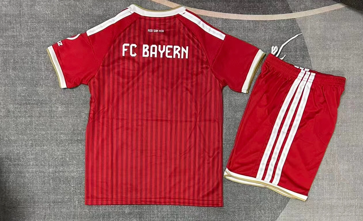 2026-27 Bayern Munich Home Jersey – Kids' view 2