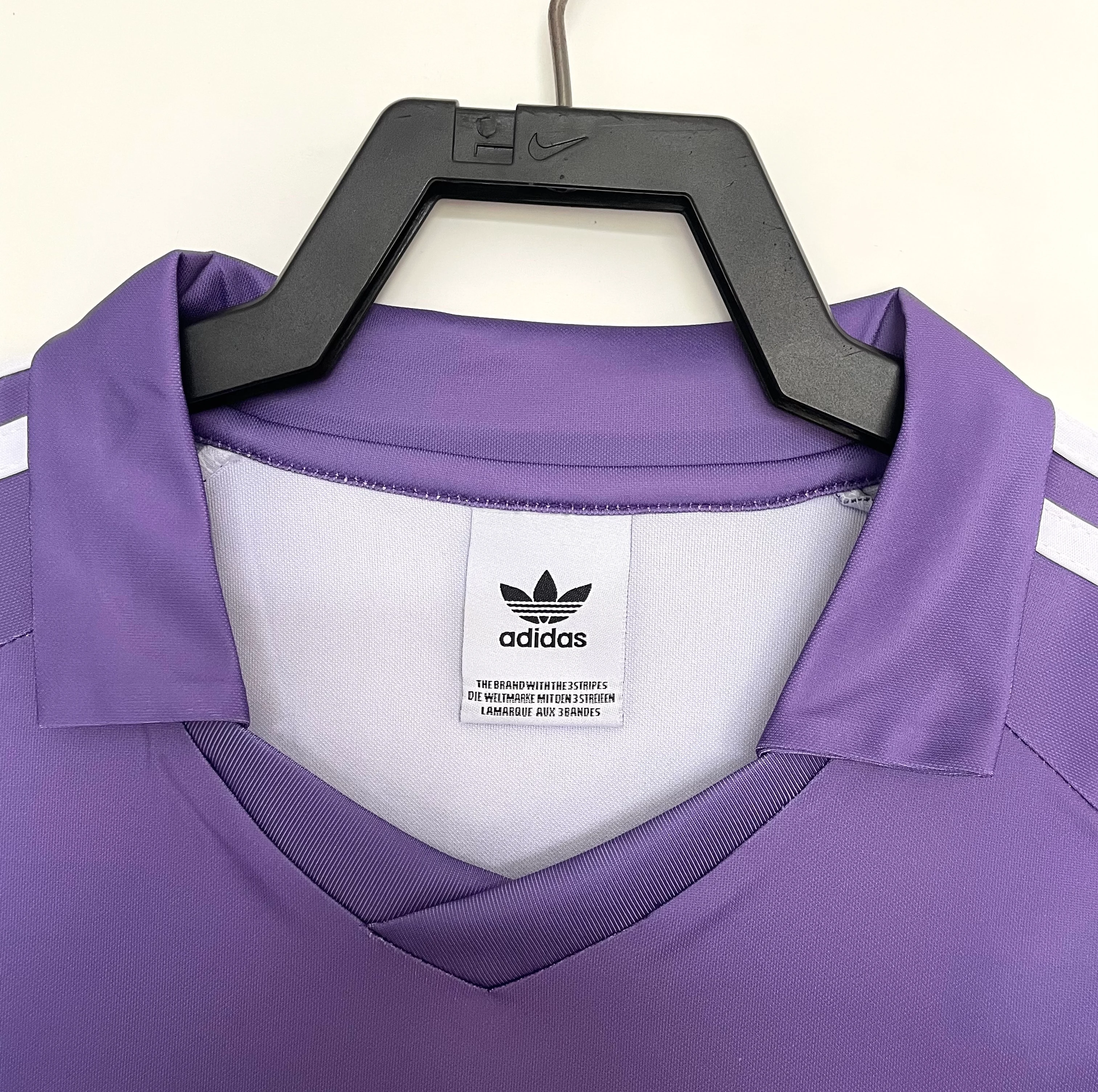 1984-85 Real Madrid Away Retro Jersey view 5