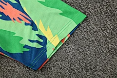 2025-26 Brazil Teal Short Sleeve Training Jersey view 10