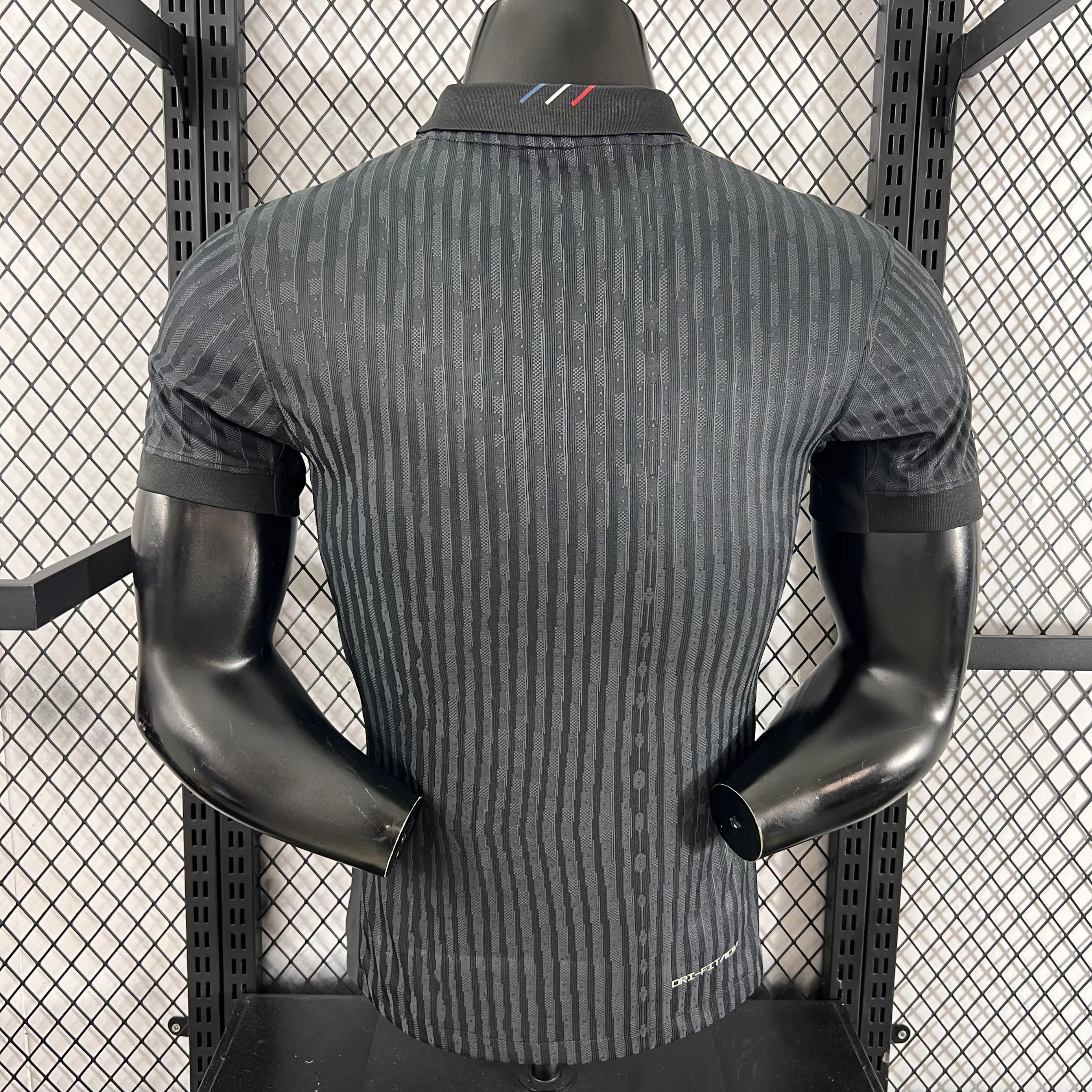 2025-26 Paris Saint-Germain Third Away Kit – Player Version view 2