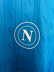 2025-26 Napoli Home Jersey view 5