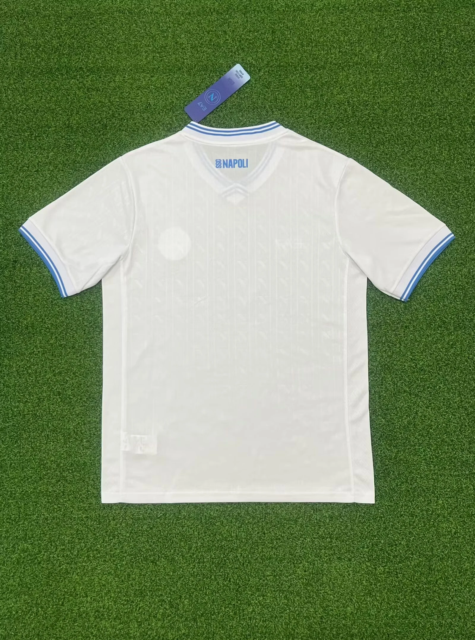 2025-26 Napoli Champions League Edition Away Kit view 2